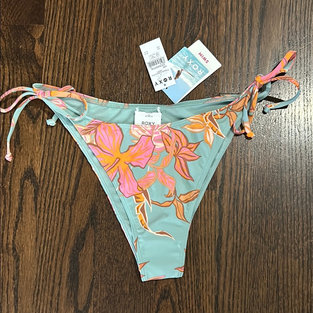 Roxy Tropical Floral Bikini Bottom
